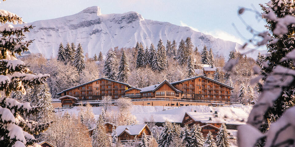 Hôtel L'Arboisie Megève - master