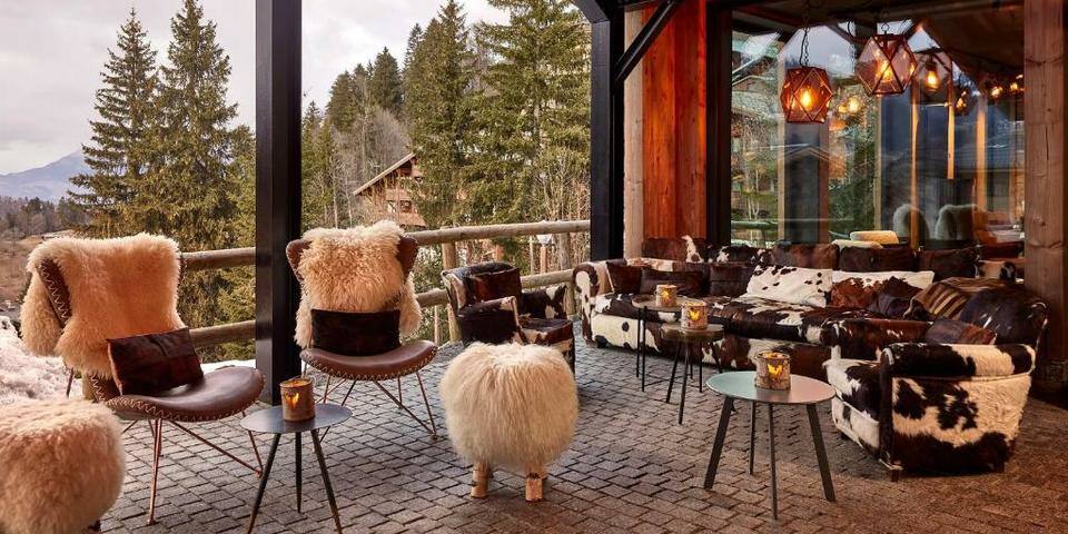 Hôtel L'Arboisie Megève - restaurant