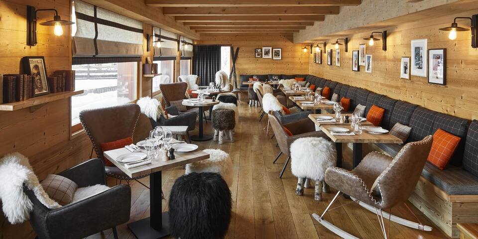 Hôtel L'Arboisie Megève - restaurant