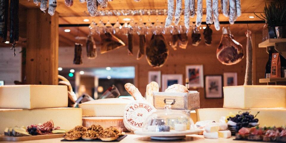 Hôtel L'Arboisie Megève - restaurant