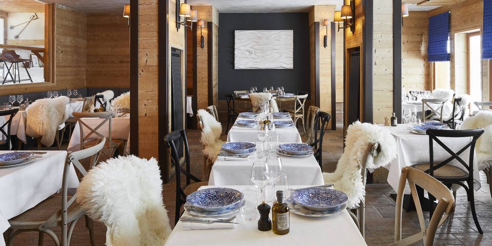 Hôtel L'Arboisie Megève - restaurant