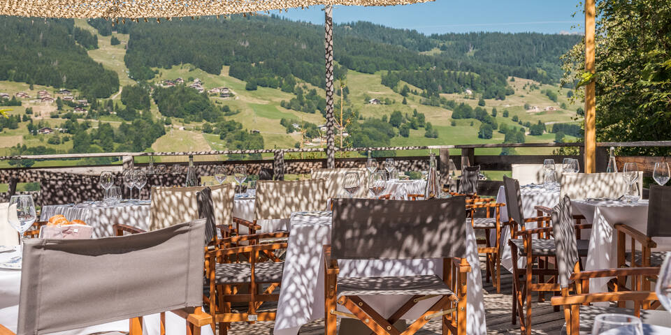 Hôtel L'Arboisie Megève - restaurant