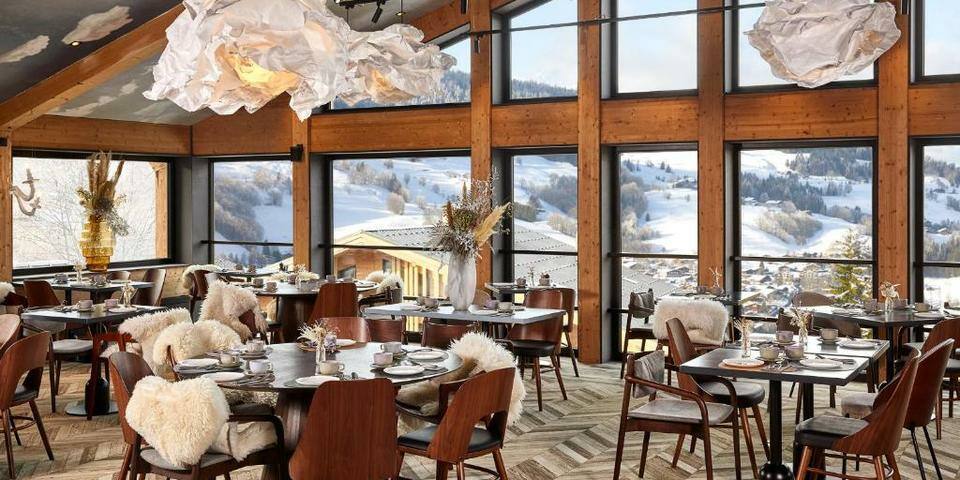 Hôtel L'Arboisie Megève - restaurant