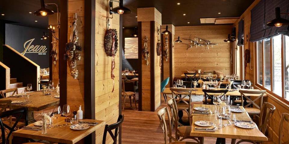Hôtel L'Arboisie Megève - restaurant