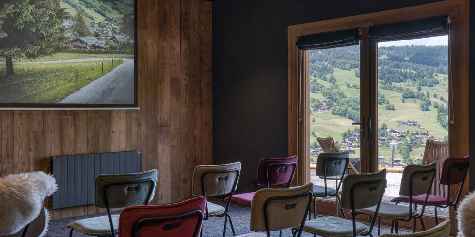 Hôtel L'Arboisie Megève - salles_reunion