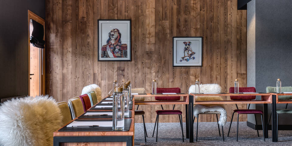 Hôtel L'Arboisie Megève - salles_reunion
