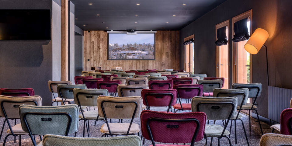 Hôtel L'Arboisie Megève - salles_reunion