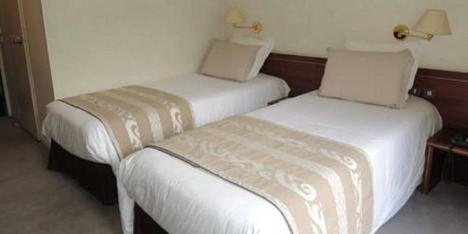 Hôtel Le 4 C - chambre