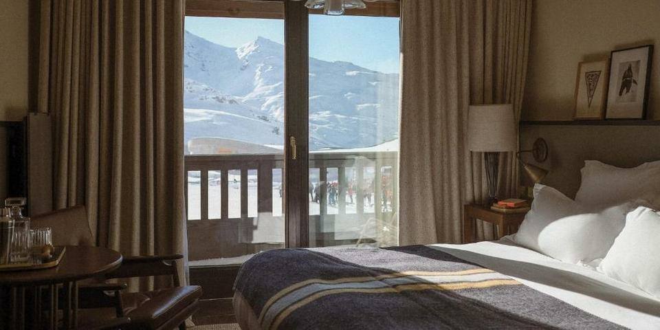 Hôtel Le Fitz Roy - chambre