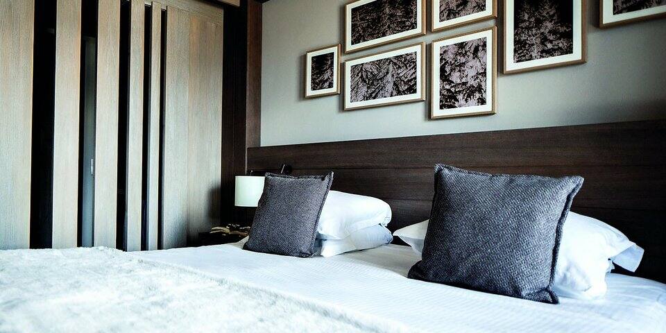 Hôtel Le Fitz Roy - chambre