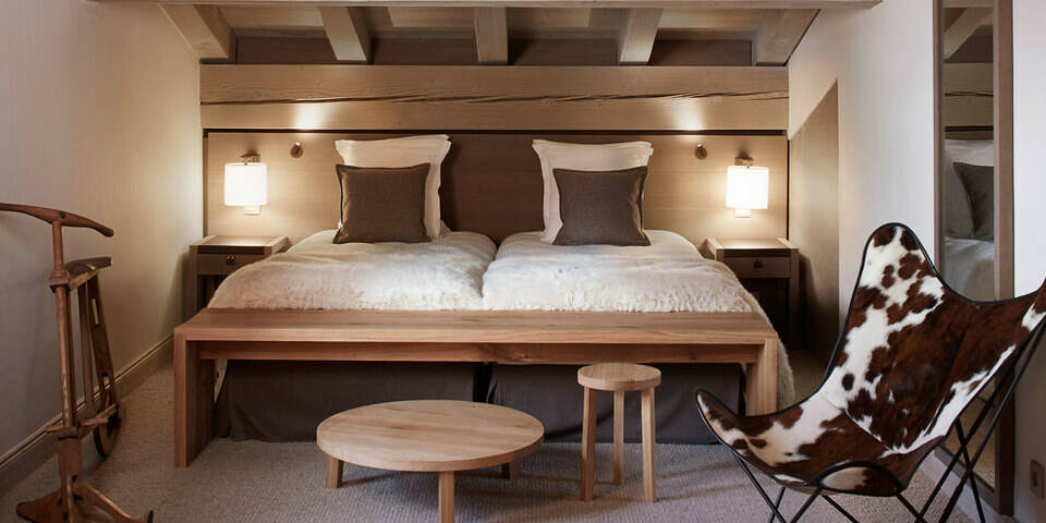 Hôtel Le Fitz Roy - chambre