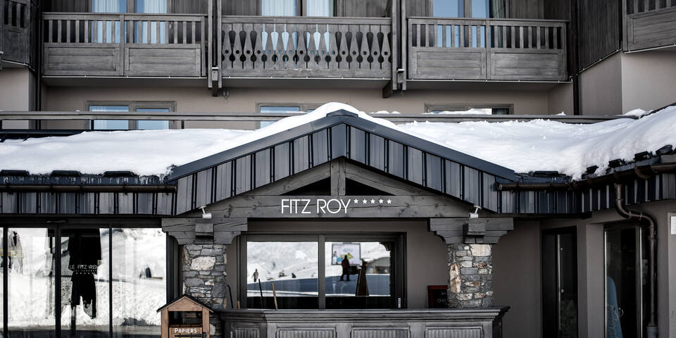 Hôtel Le Fitz Roy - facade