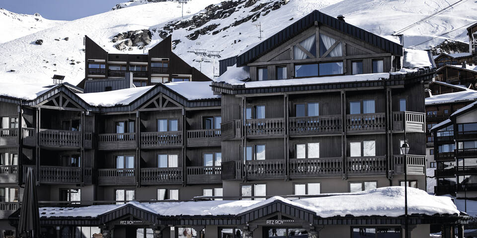 Hôtel Le Fitz Roy - master