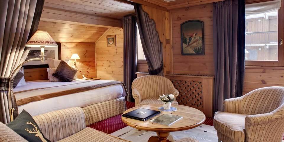 Hôtel Le Grand Cœur & Spa - chambre