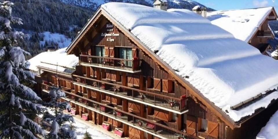 Hôtel Le Grand Cœur & Spa - facade