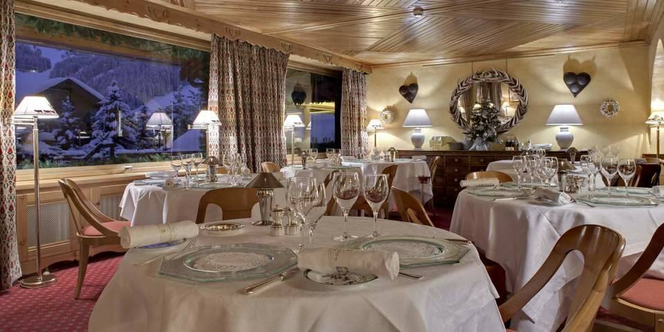 Hôtel Le Grand Cœur & Spa - restaurant