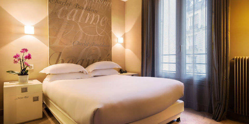 Hôtel Le Morgane - chambre