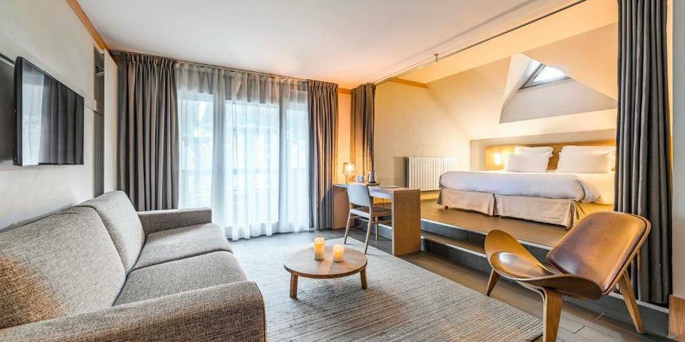 Hôtel Le Morgane - chambre