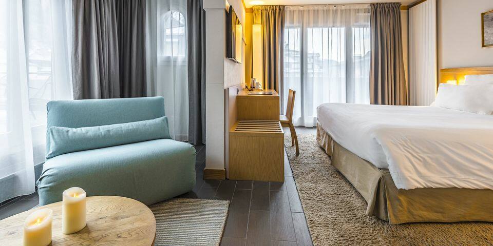 Hôtel Le Morgane - chambre