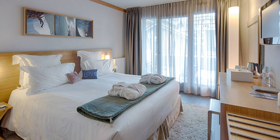 Hôtel Le Morgane - chambre