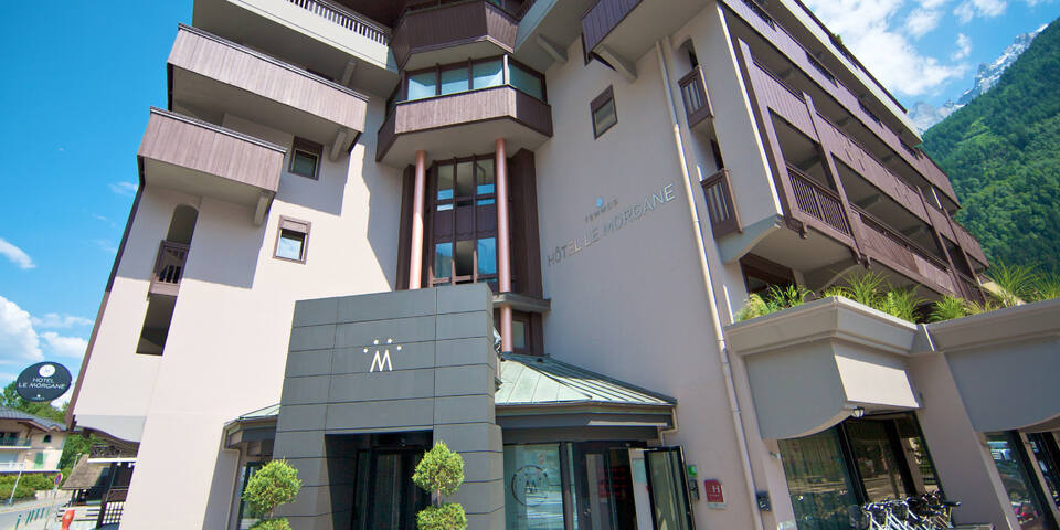 Hôtel Le Morgane - facade