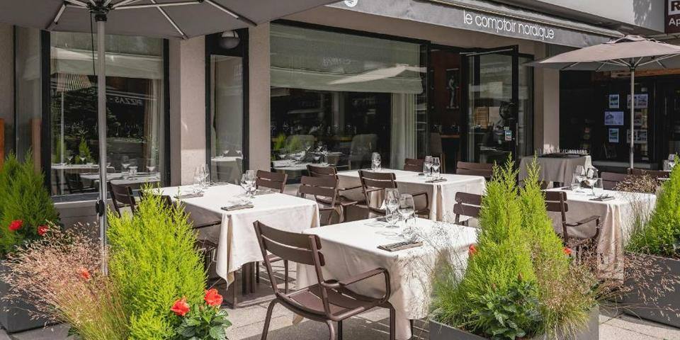 Hôtel Le Morgane - restaurant