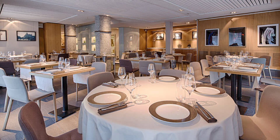 Hôtel Le Morgane - restaurant