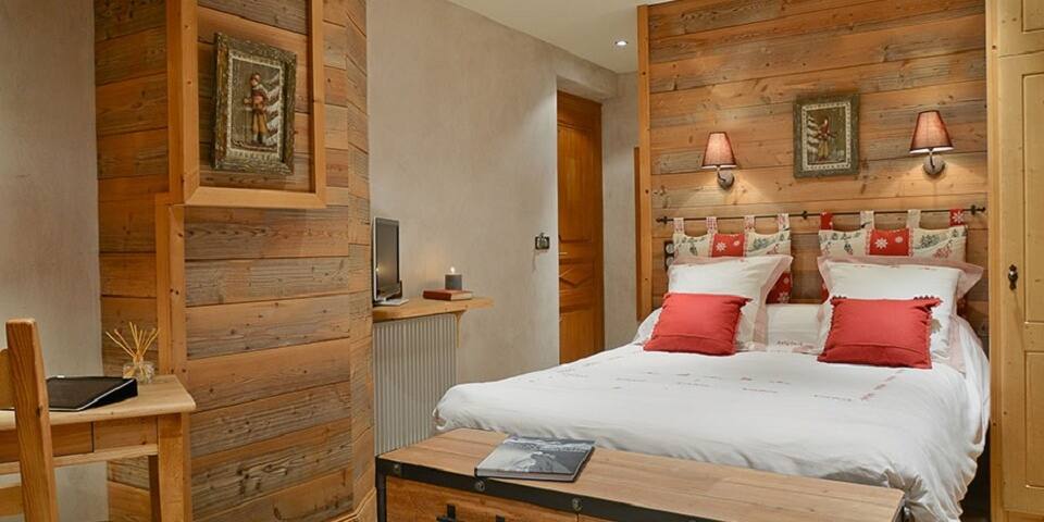 Hôtel le Morillon - chambre