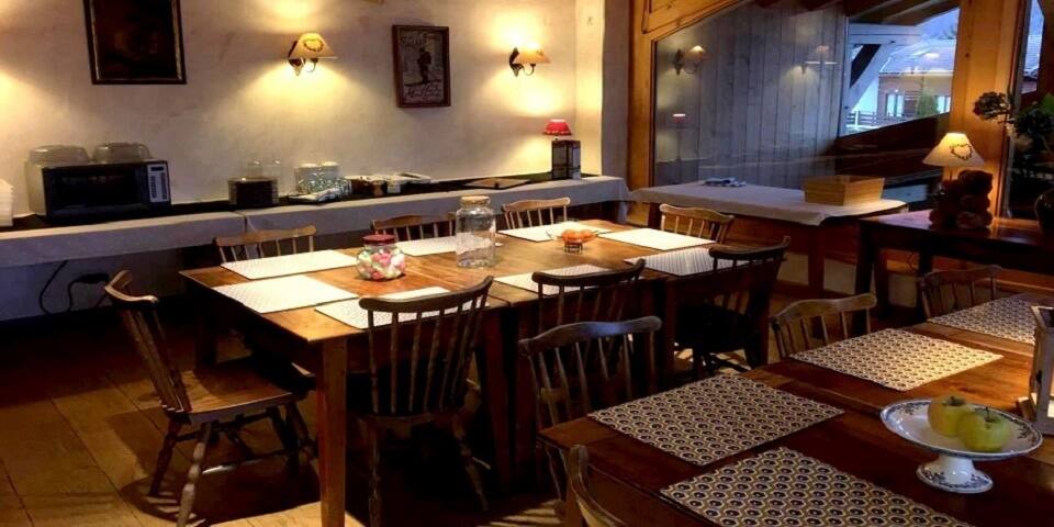 Hôtel le Morillon - restaurant