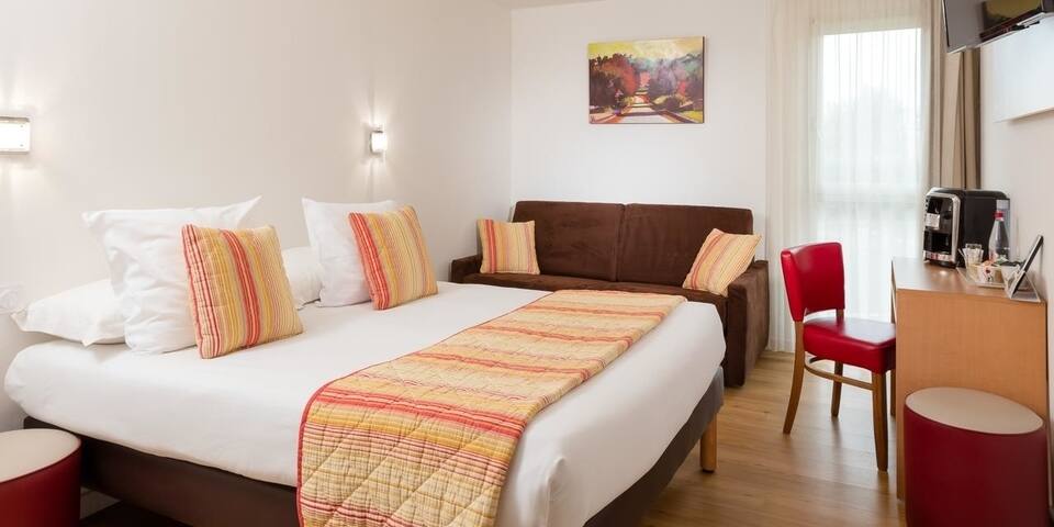 Hotel Le Pavillon Beziers — chambre