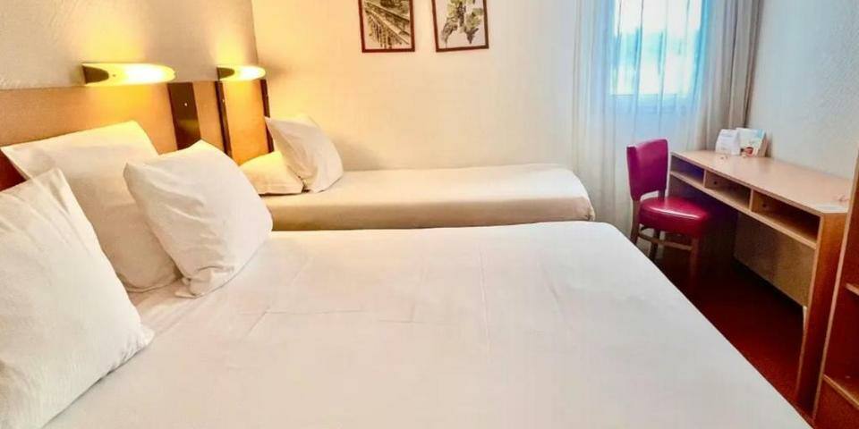 Hotel Le Pavillon Beziers — chambre