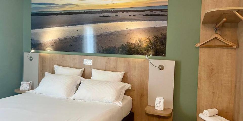 Hotel Le Pavillon Beziers — chambre
