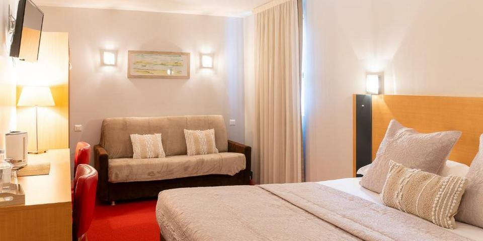 Hotel Le Pavillon Beziers — chambre