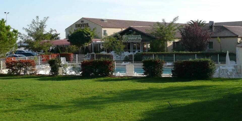 Hotel Le Pavillon Beziers — master