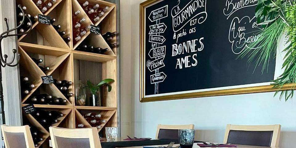 Hotel Le Pavillon Beziers — restaurant