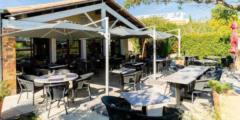 Hotel Le Pavillon Beziers — restaurant