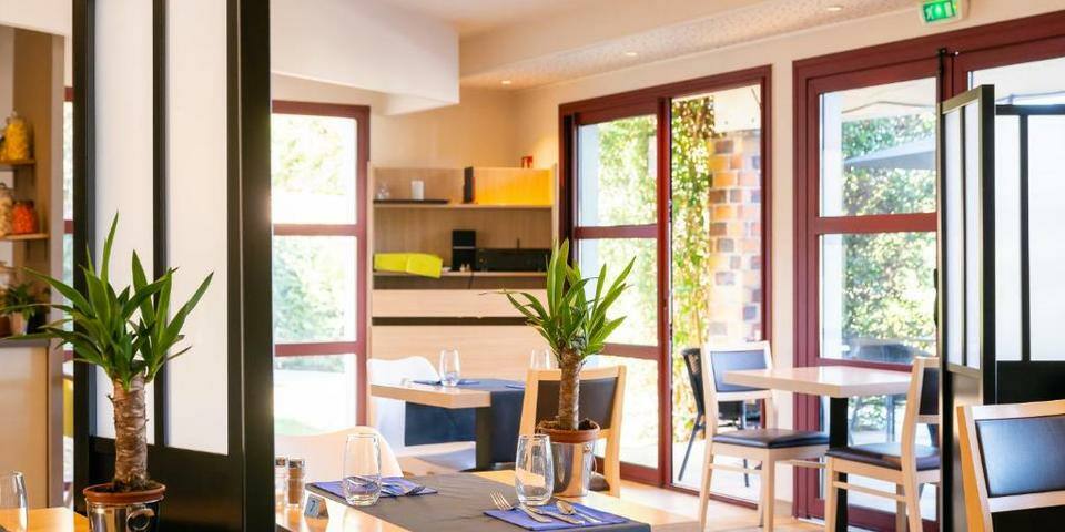 Hotel Le Pavillon Beziers — restaurant