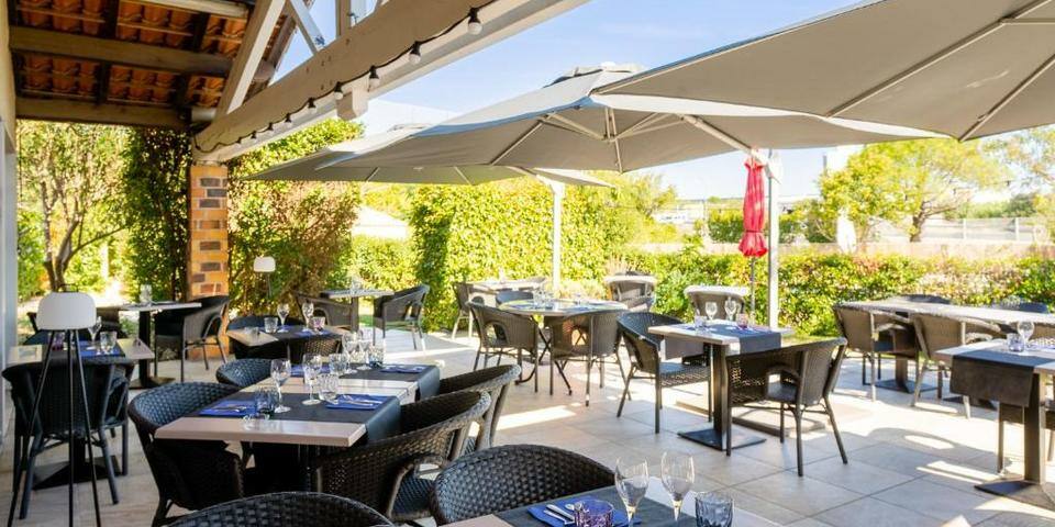 Hotel Le Pavillon Beziers — restaurant