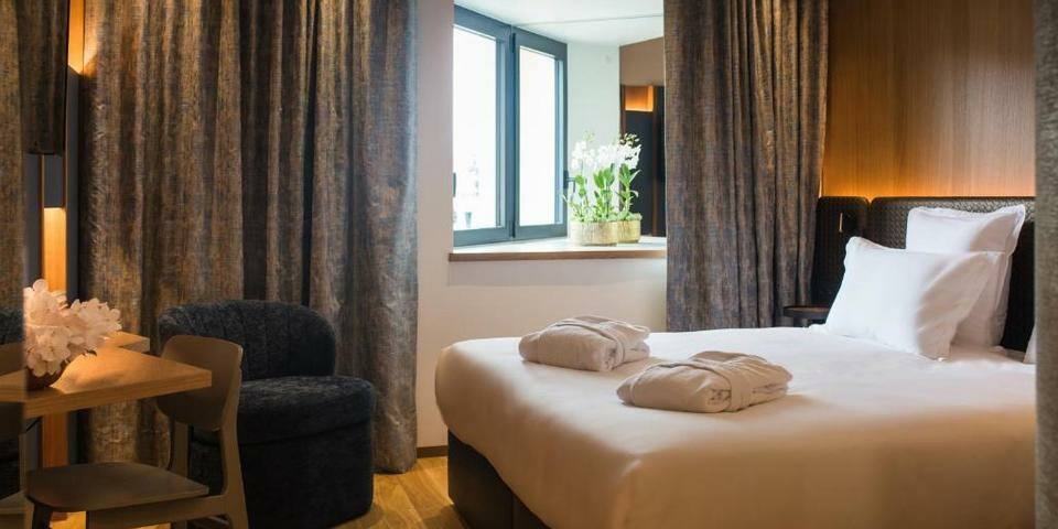 Hôtel Le Pélican - chambre