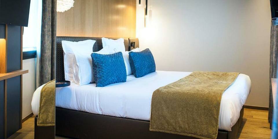 Hôtel Le Pélican - chambre