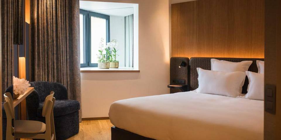 Hôtel Le Pélican - chambre