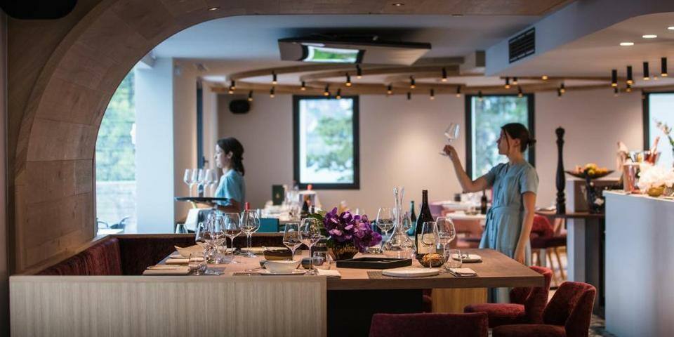 Hôtel Le Pélican - restaurant