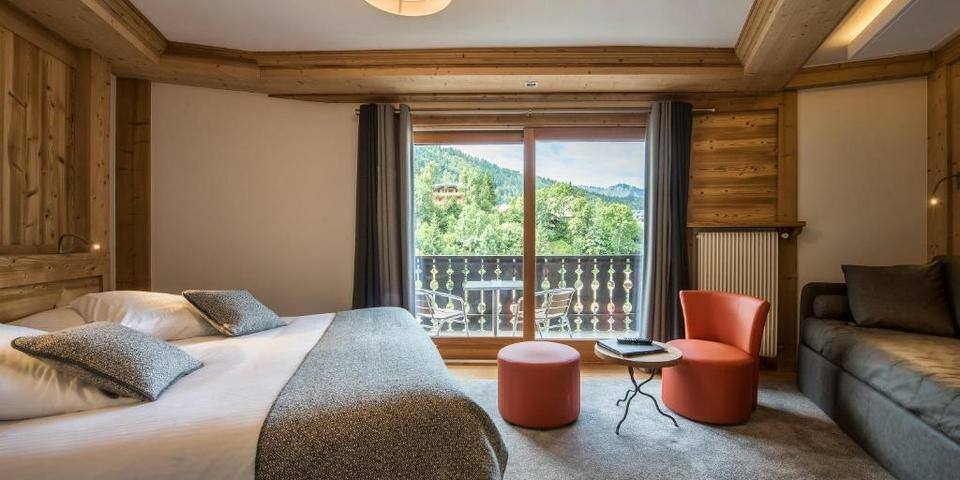 Hotel Le Petit Dru - chambre