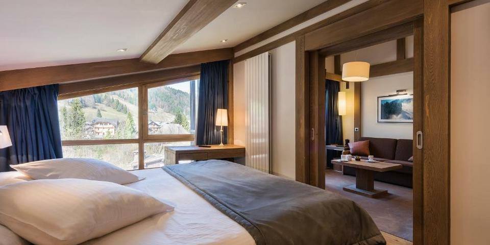 Hotel Le Petit Dru - chambre