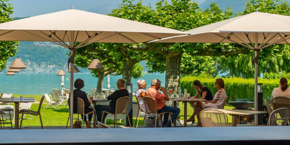 Hôtel Le Petit Létraz - restaurant