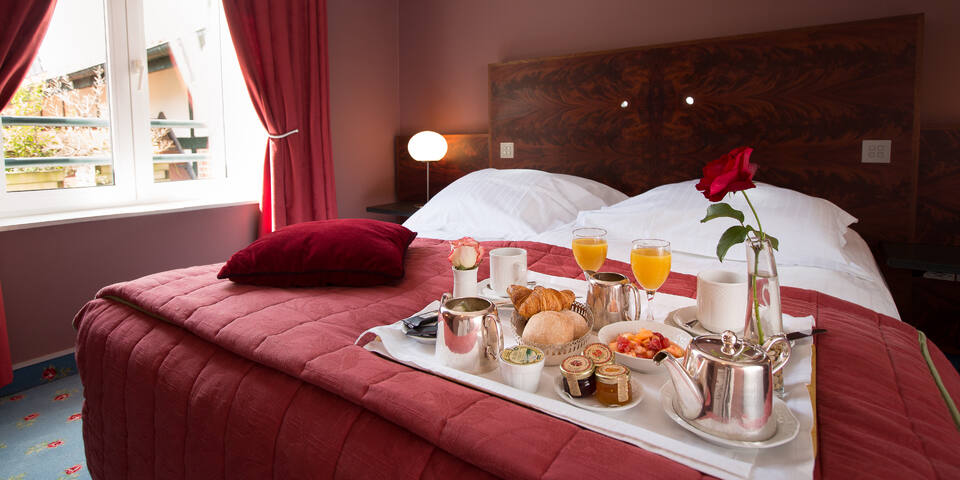 Hôtel Le Relais d'Aumale - chambre