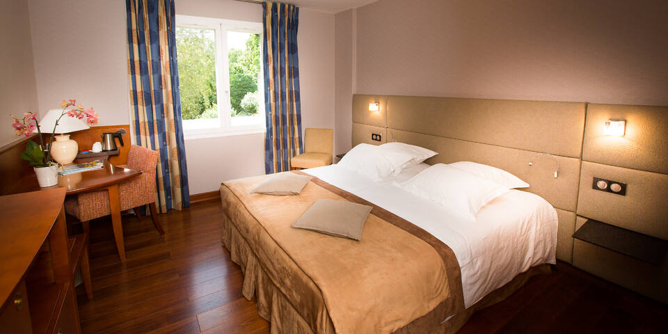 Hôtel Le Relais d'Aumale - chambre