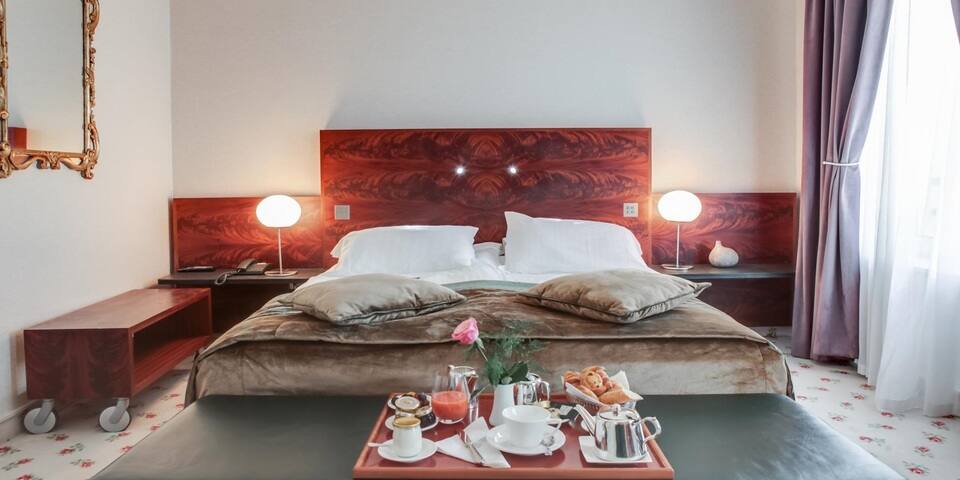 Hôtel Le Relais d'Aumale - chambre