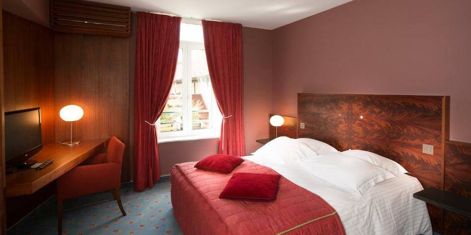 Hôtel Le Relais d'Aumale - chambre
