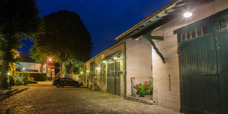 Hôtel Le Relais d'Aumale - facade